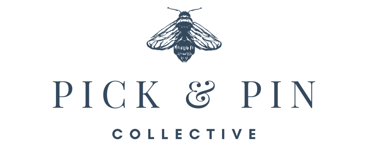 Pick & Pin Collective Logo Pick & Pin Collective Logo